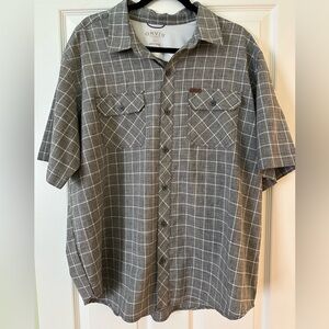Men’s Orvis Short Sleeve Performance Button Down
